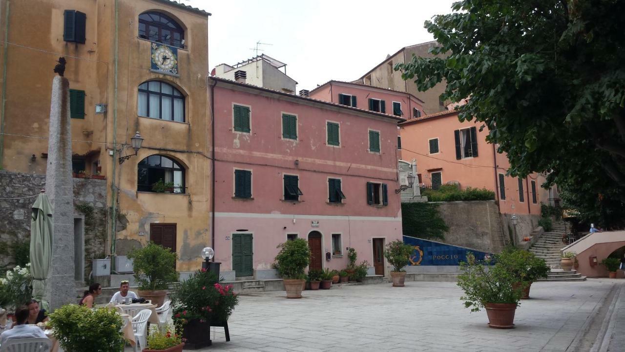 La Casalina Dell'Elba Daire Marciana  Dış mekan fotoğraf